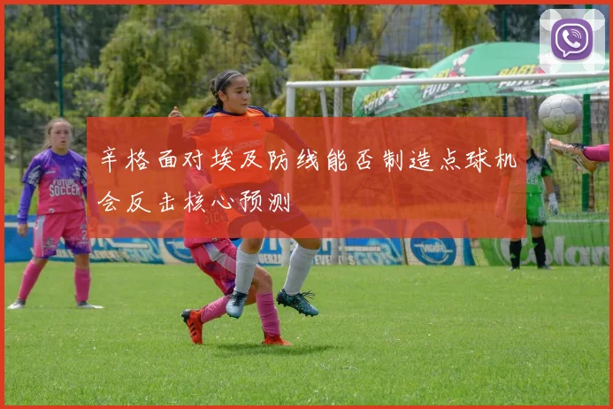 辛格面对埃及防线能否制造点球机会反击核心预测