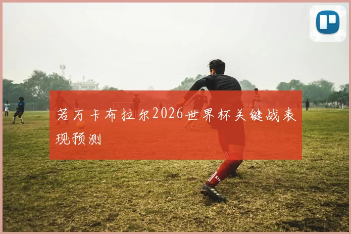 若万卡布拉尔2026世界杯关键战表现预测