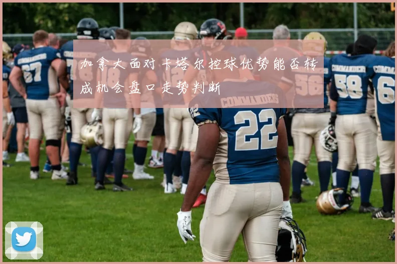 加拿大面对卡塔尔控球优势能否转成机会盘口走势判断
